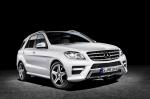 Mercedes-Benz ML-Class 2012 года